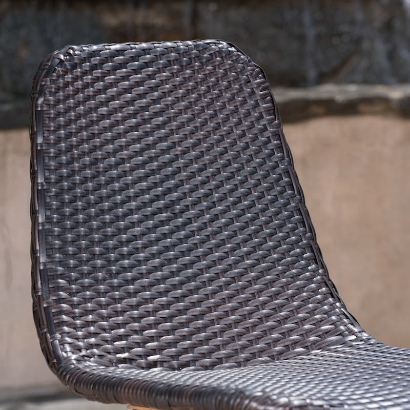 Stylish and Functional Outdoor Dining Chairs(Set of 2)