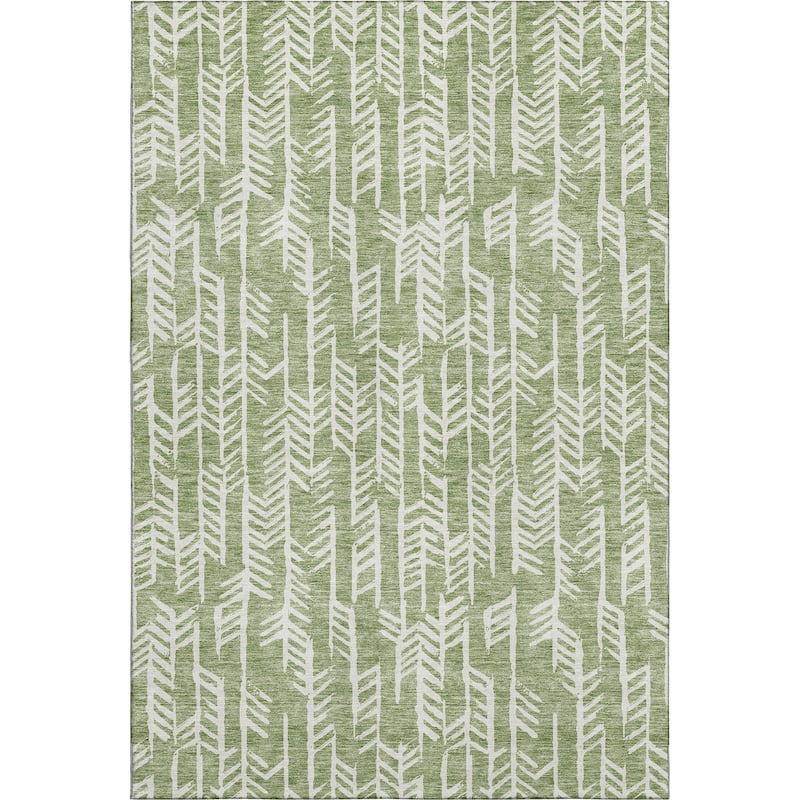 Premium Washable Super Soft Modern Arrows Mayfield Rug