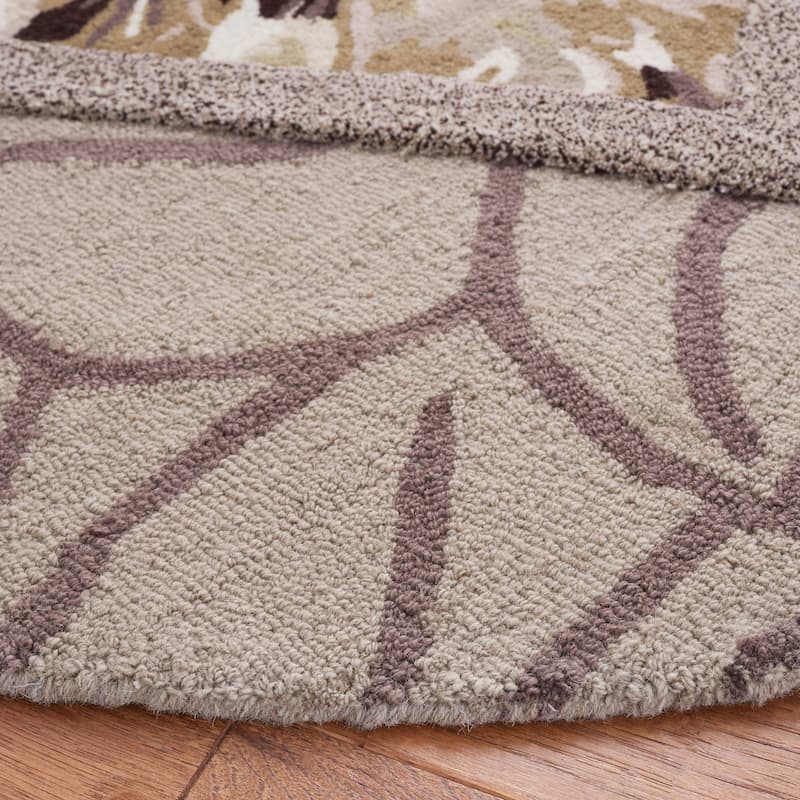 SAFAVIEH Handmade Fifth Avenue Hitje Modern New Zealand Wool