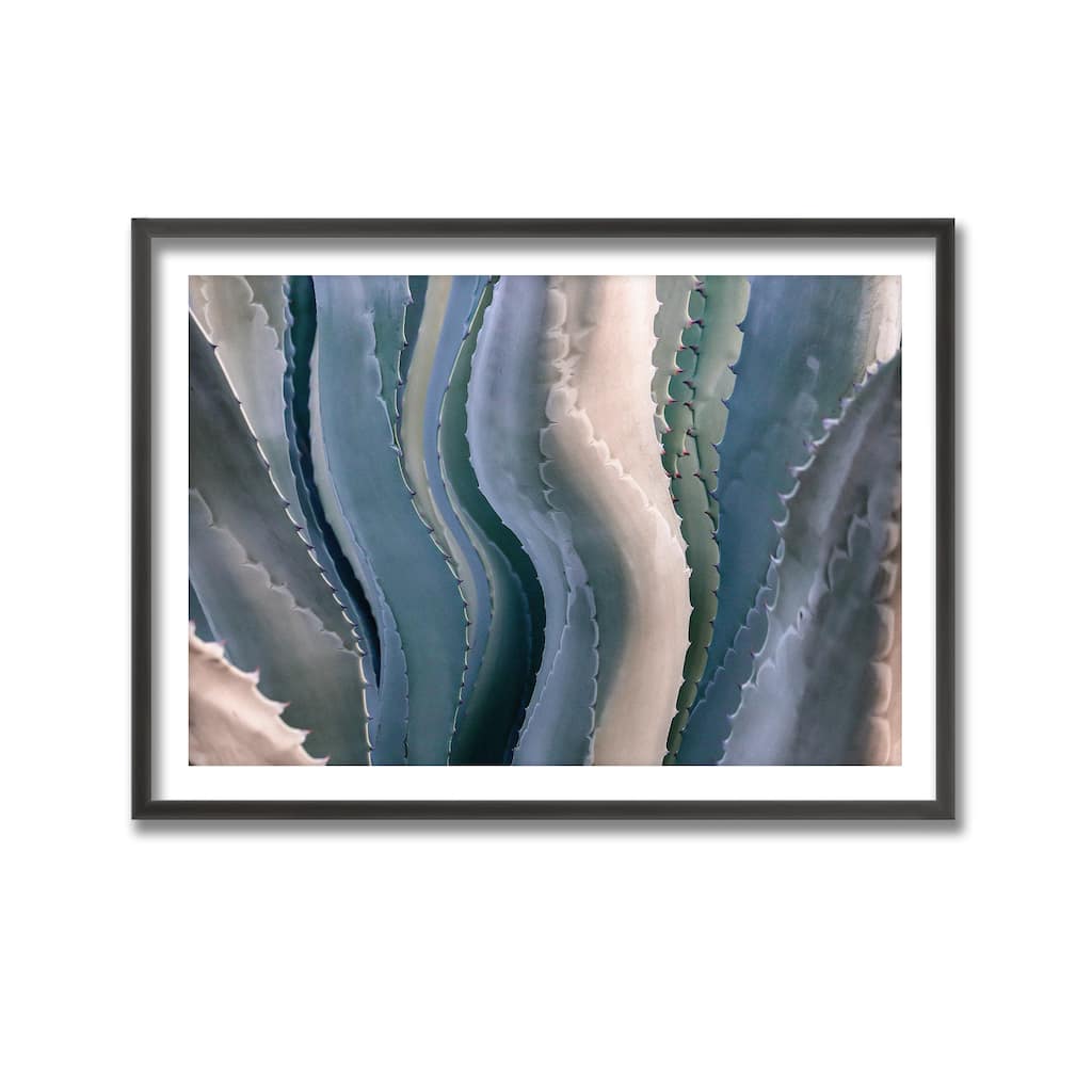 "Sonoma Summertime Roadside Abstract" Framed Print Wall Art by Robin Wechsler