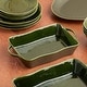 preview thumbnail 4 of 3, Certified International Verde Medium Rectangular Baker 14" x 8.75" x 2.75" - 14.00"W x 8.75"D x 2.75"H