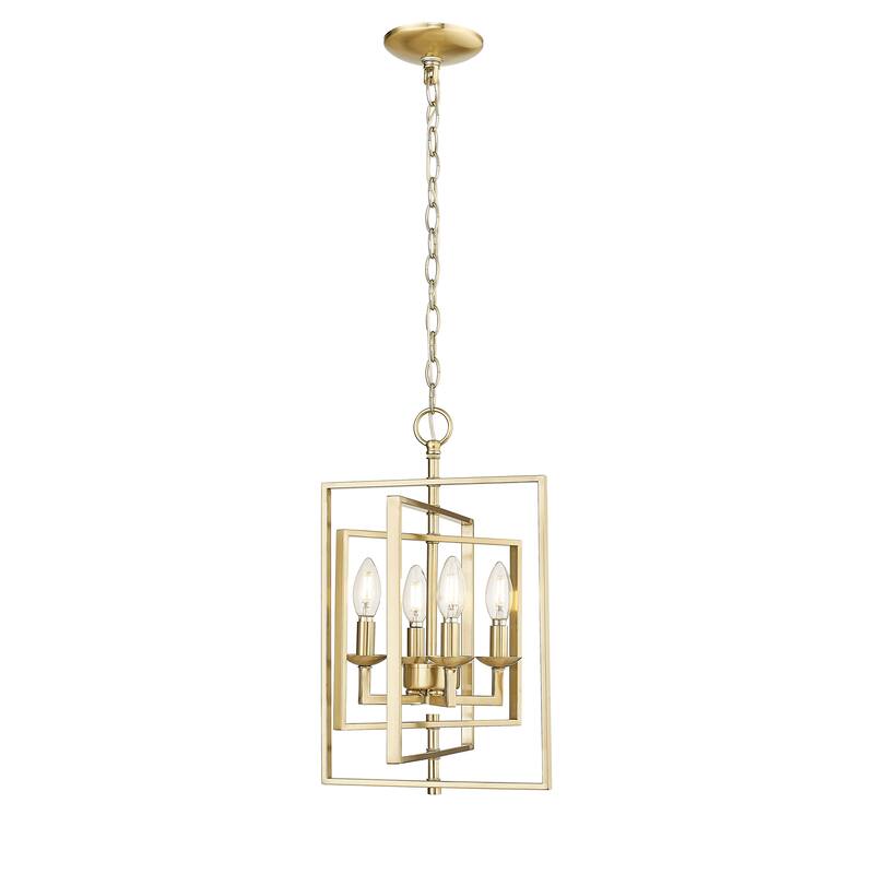 Millennium Lighting Nellis 4 Light Pendant Fixture