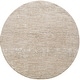 preview thumbnail 9 of 11, Karissa Modern & Contemporary Area Rug Gray - 5'3" Round