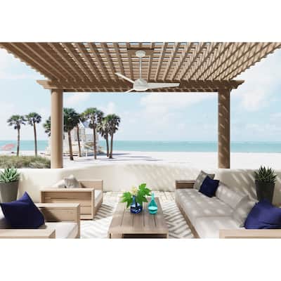 Hunter 52" Trimaran WeatherMax Outdoor Ceiling Fan with Wall Control, Wet-Rated!