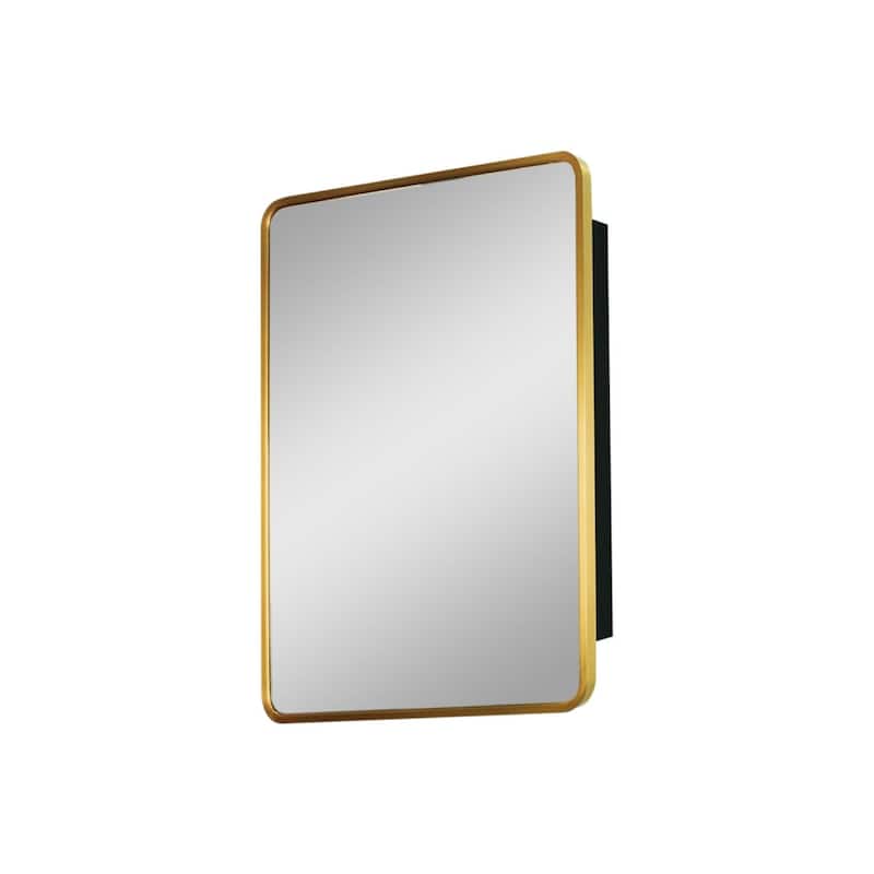 20x28 Surface or Recessed Mount Bathroom Medicine Cabinet with Mirror