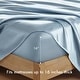 preview thumbnail 64 of 91, Madison Park Essentials Satin Luxury 6 PC Sheet Set