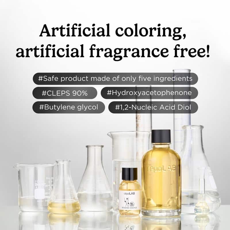 cepoLAB Biogenic Essence 90percent (2 types) - Bright Yellow