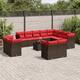 Option Brown and red with table