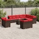 Option Brown and red with table