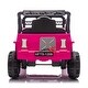 preview thumbnail 11 of 98, 12V Ride-On Truck for Kids with Remote Control, Four-Wheel Suspension, Educational Content, and LED Lights 鈥