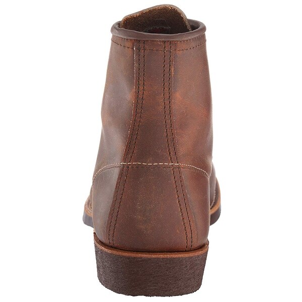 red wing heritage men's blacksmith vibram boot