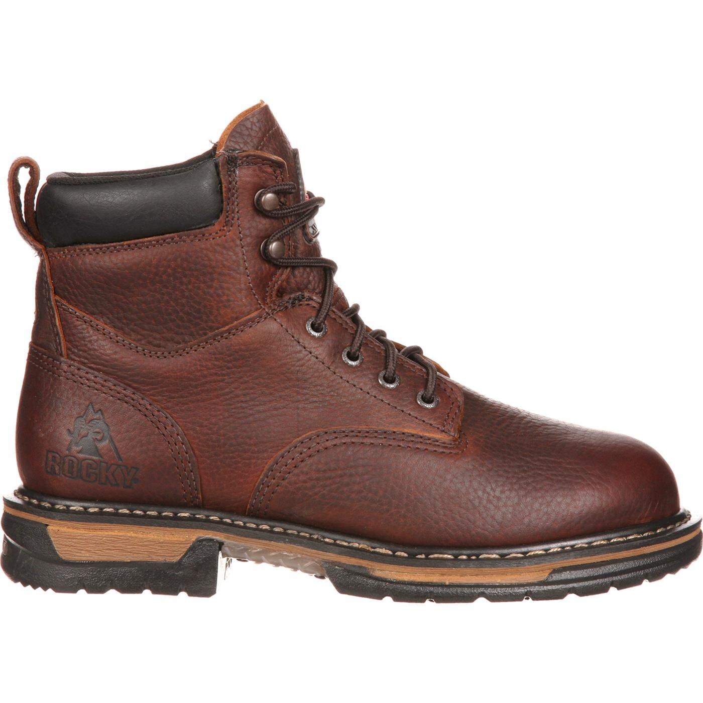 rocky ironclad waterproof work boot