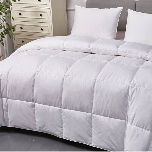 Shop Hotel Grand Naples 700 Thread Count Hungarian White Goose Down Comforter On Sale Overstock 53013 Full Queen
