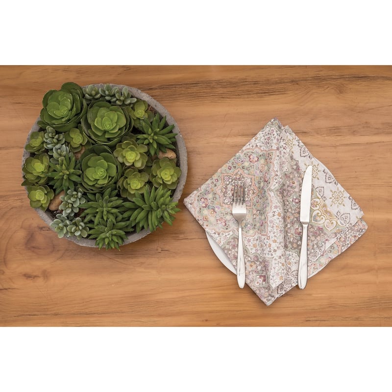 Elaina Napkin Set of 6 - 20" x 20"