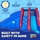 preview thumbnail 4 of 7, Sunny & Fun Double Dip Inflatable Water Slide Park
