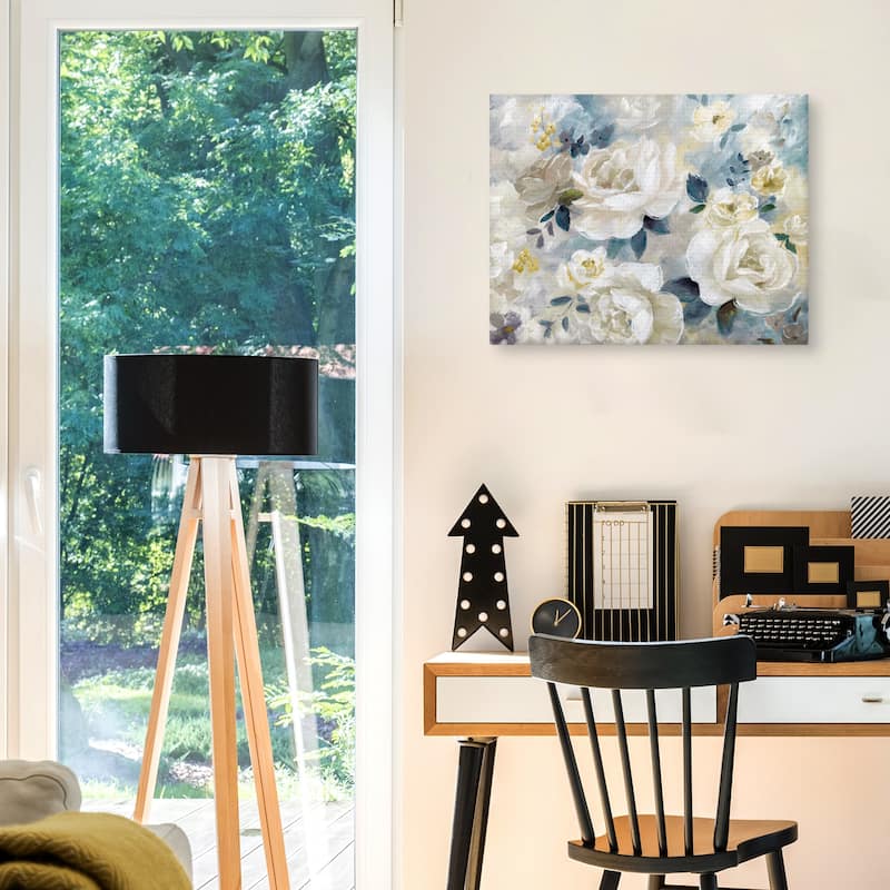 Simple Bright and Bold by Nan Canvas Art Print