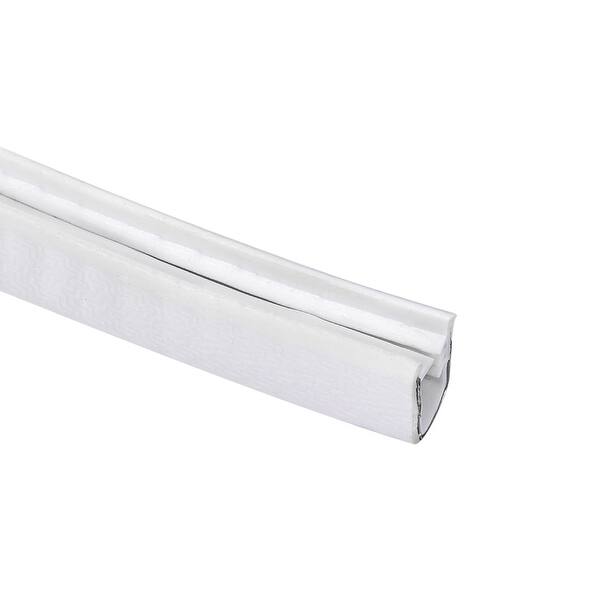 Edge Trim U Seal Extrusion White Fits 3/32''7/32'' Edge 10Ft/3Meter