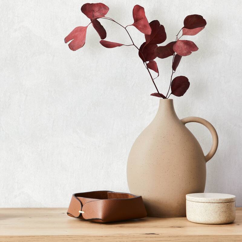 Galerie Wallcoverings Earth Collection Textured Parchment Effect Wallpaper Roll