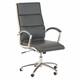 Option Dark Gray Leather