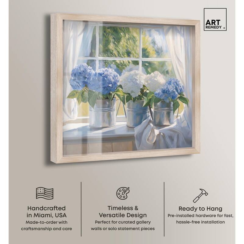 Window Bloom Shadowbox by Art Remedy