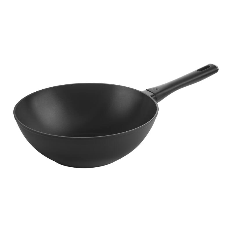 ZWILLING Madura Plus Aluminum 12-inch Nonstick Stir Fry Pan - Matte Black - 12-inch