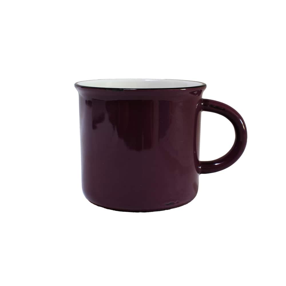 Tinware Mugs- Set of 4