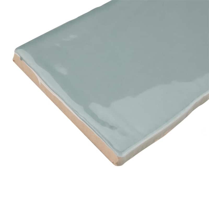 Merola Tile Chester Acqua 3" x 12" Ceramic Wall Tile