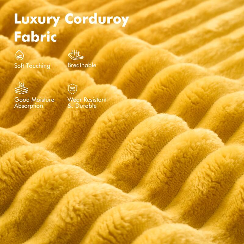 HOOOWOOO Modern Upholstery Fabric Folding Sofa Couch