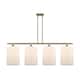 Option Antique Brass / Matte White
