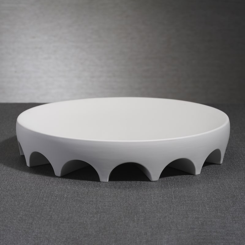 Yakimono 14.5" Wide Ceramic Bowl