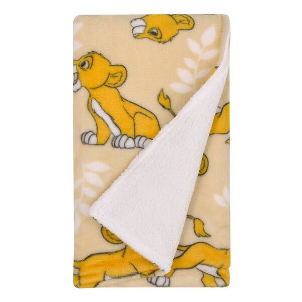 slide 2 of 4, Disney Lion King Sherpa Baby Blanket