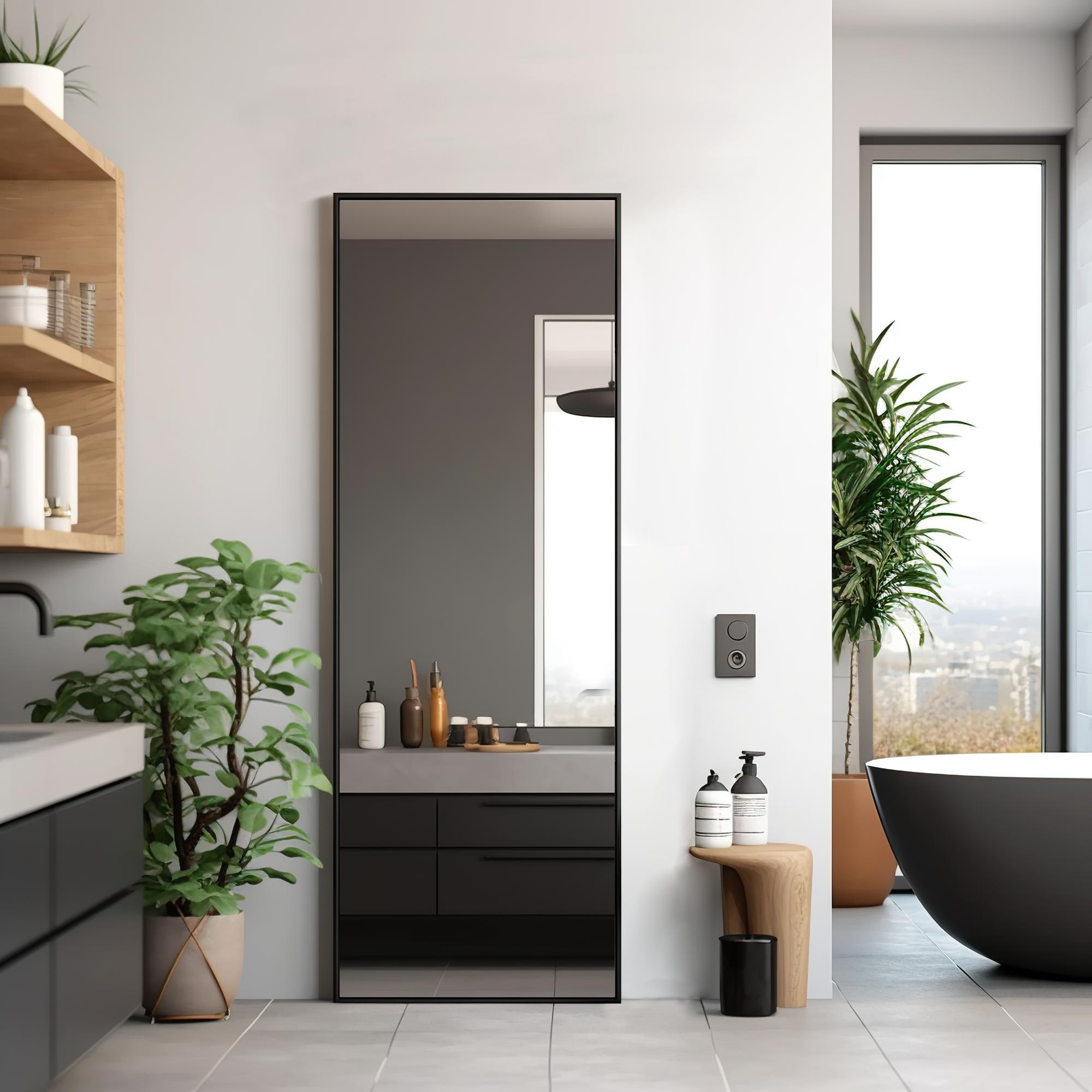 как выглядит Modern Full Length Floor Mirror фото