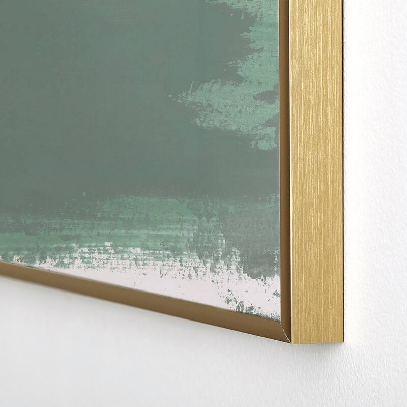 Iris Lehnhardt minimalist painting 01 Made to Order Metal Framed Art