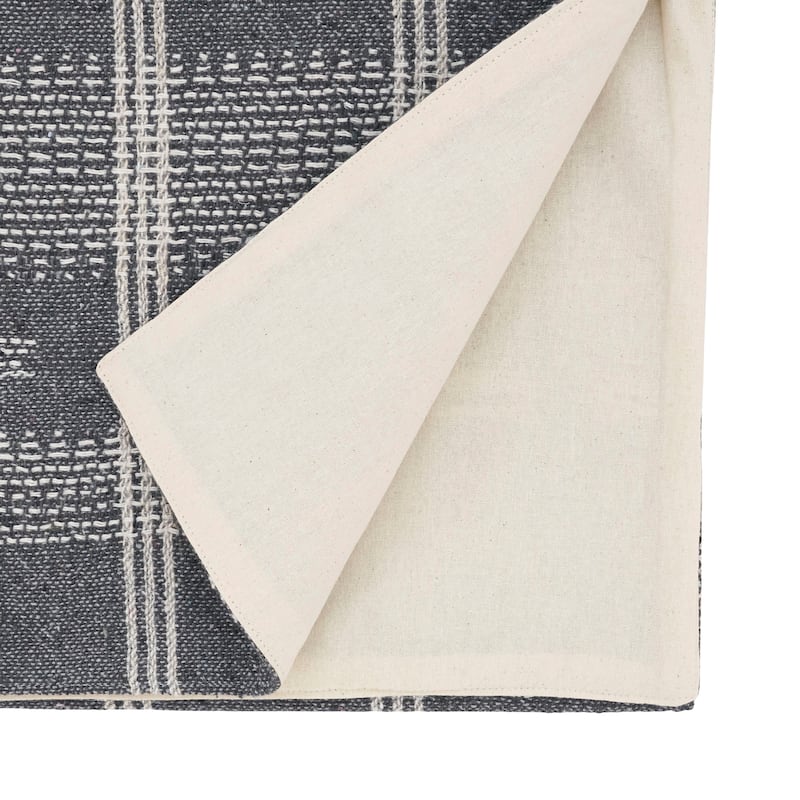 Modernist Woven Stripe Table Runner - 16"x72"
