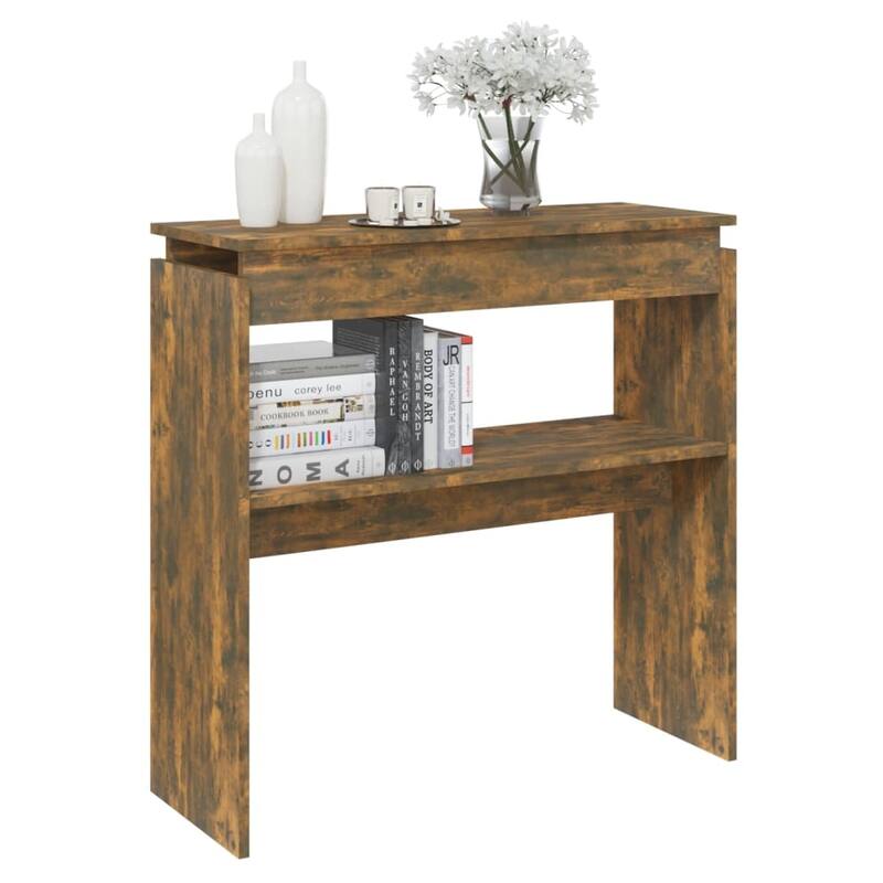 vidaXL Console Table Entryway Table Hallway Narrow Side Table Engineered Wood - 31.5"x11.8"x31.5"