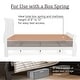 preview thumbnail 6 of 13, Furniture of America Mayday Traditional Solid Wood Kids 5-Piece Sleigh Bedroom Set