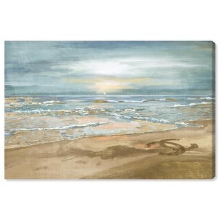 Glam in the Sand Canvas Glam Beach Wall Art by Art Remedy, Gallery ...