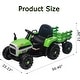 preview thumbnail 2 of 25, Kids Ride on Tractor 12V Battery Powered Ride On Tractor Toy with Dual Motors