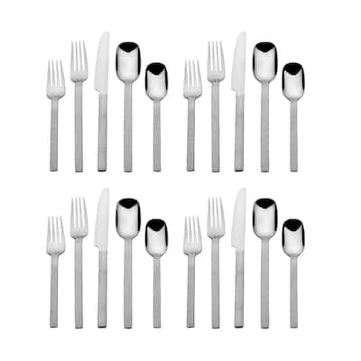 Towle Living Forged Quest 20-Piece Flatware Set