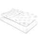 preview thumbnail 25 of 85, Ely's & Co. Baby Fitted Changing Pad Cover - Cradle Sheet Set - 2 Pack - 32" x 16"