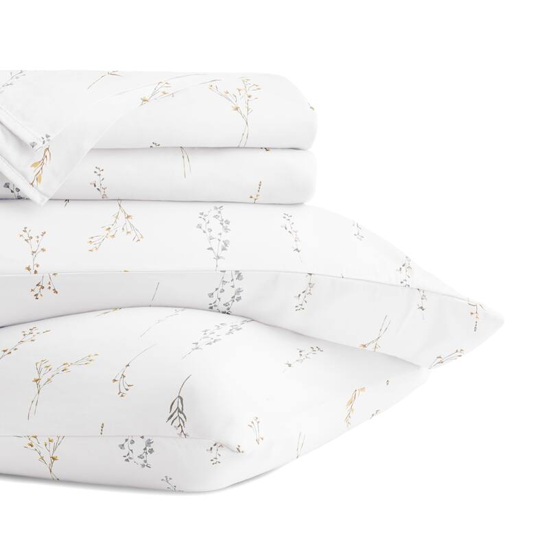 Becky Cameron 300TC Cotton Patterned Sheet Set