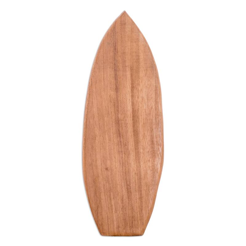 Novica Handmade Delicious Waves Wood Cheese Board Bed Bath & Beyond 39099559