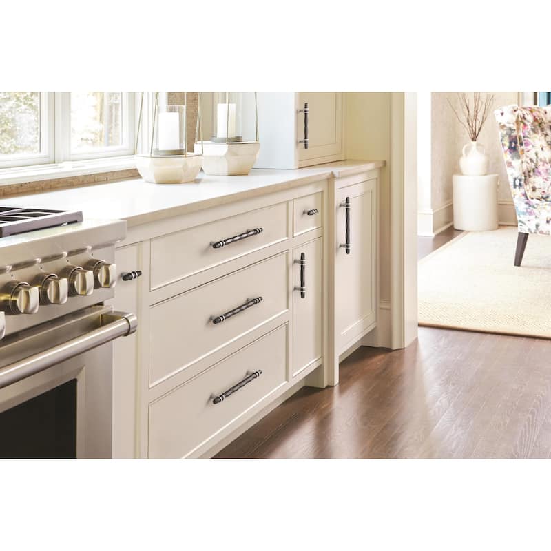 Amerock London 8 Inch Center to Center Bar Cabinet Pull