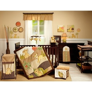 Disney Lion King Simba's Wild Adventure 7pc Crib Bedding Set