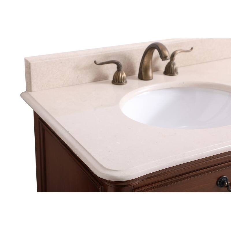 72" Double Bathroom Vanity Sink
