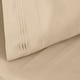 preview thumbnail 118 of 119, Superior Egyptian Cotton 1000 Thread Count Deep Pocket Solid Sheet Set