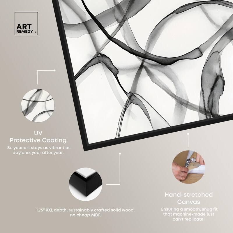 Dynamic Interplay II Canvas by Art Remedy
