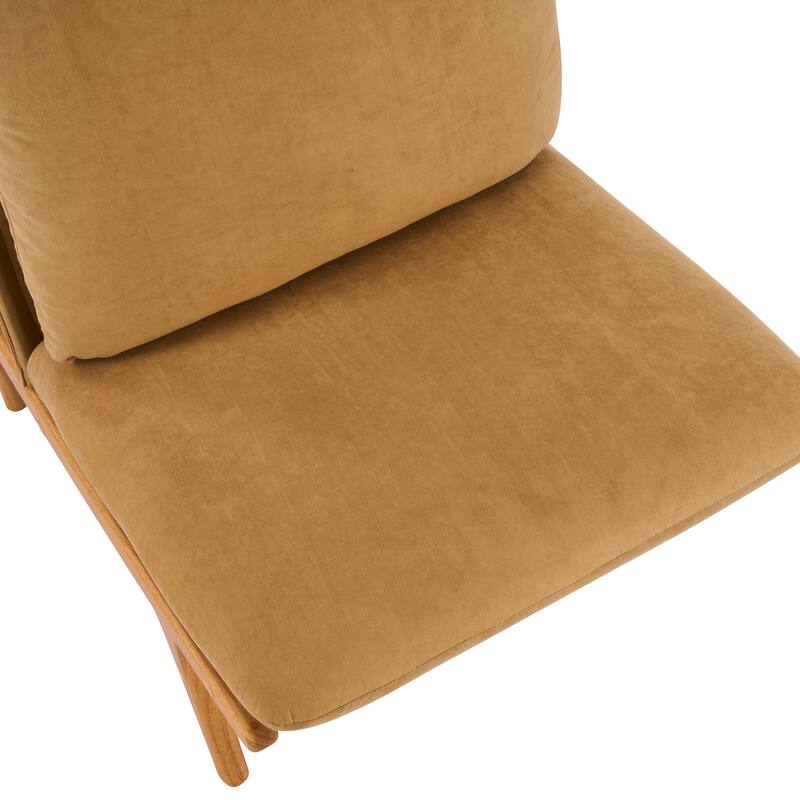 Scott Living Vista Accent Chair Wooden Frame, Set of 2