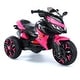 preview thumbnail 1 of 36, Kids Motorcycle Ride-On Motorcycle 3-Wheels Pink