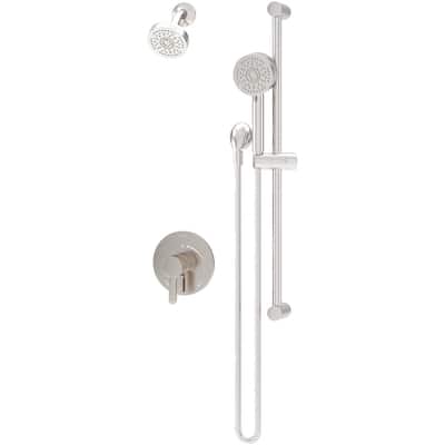 Symmons S339815TRM Solarity Pressure Balanced Shower System with